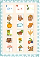 Vorschau - Arbeitsblätter - Klettmappen Herbst Sparpaket mit 3 Materialien Sparpaket - Deckblatt