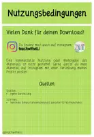 Vorschau - Arbeitsblätter - HEIMISCHE BÄUME - Arbeitsblätter (farbig und schwarz-weiß) - Seite 1