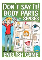 Vorschau - Spiele - Body Parts Don´t say it! - Deckblatt