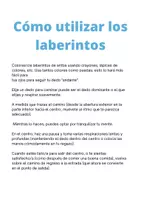 Vista previa - Manualidades / Dibujos para colorear - Circuito de la Calma para dedos | Actividad sensorial TEA -TDAH - página 2