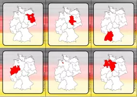 Vorschau - Spiele - Merk es dir Spiel Deutschland und seine Bundesländer - Seite 1