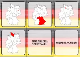 Vorschau - Spiele - Merk es dir Spiel Deutschland und seine Bundesländer - Seite 2