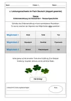 Vorschau - Arbeitsblätter - *BUNDLE* Unterrichtsmaterial zur Erlebniserzählung als Reizwortgeschichte (inkl. Hefteintrag, Schreibideen, Klassenarbeit/Leistungsnachweis + Kriterien zum Bewerten) *DEUTSCH-MATERIALPAKET* - Seite 3
