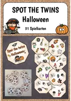 Vorschau - Spiele - Spot the twins - Halloween (Spiel) - Deckblatt
