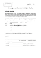 Vorschau - Anderer Materialtyp - Vorlage für eine Einladung zum Elternabend - Deckblatt