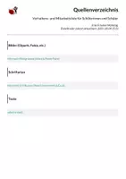 Vorschau - Arbeitsblätter - Verhaltens- und Mitarbeitsliste für Schülerinnen und Schüler - Seite 1