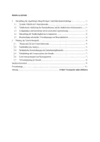 Vorschau - Stundenentwürfe - Materialpaket: Unterrichtsentwürfe Deutsch Klasse 1/2 - Seite 1