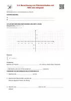 Vorschau - Arbeitsblätter - Unterrichtsreihe - Integrale (mit Lernvideo) - Seite 3