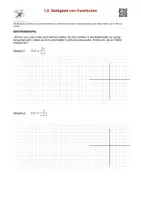 Vorschau - Arbeitsblätter - Stetigkeit von Funktionen (mit Lernvideo) - Seite 3