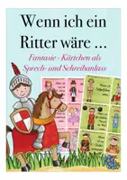 Vorschau - Stationenlernen - Rollenspiele Märchen - Deckblatt