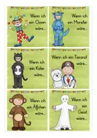 Vorschau - Stationenlernen - Rollenspiele Märchen - Seite 1