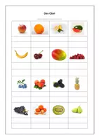 Vorschau - Arbeitsblätter - DaF/DaZ_Wortschatz: Das Obst - Seite 3