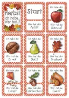 Vorschau - Spiele - Ich habe... Wer hat...? Herbst - Seite 1