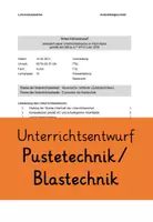 Vorschau - Stundenentwürfe - Materialpaket: Referendariat Kunst - Unterrichtsentwürfe inkl. Prüfungsentwurf - Seite 1