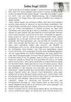Vorschau - Arbeitsblätter - Lernstraße zu selbstverfasster Kurzgeschichte ("Sieben Siegel"), Lernstraße inkl. Lösungen! - Seite 1