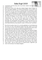 Vorschau - Arbeitsblätter - Lernstraße zu selbstverfasster Kurzgeschichte ("Sieben Siegel"), Lernstraße inkl. Lösungen! - Seite 2