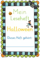 Vorschau - Arbeitsblätter - Leseheft Herbst und Halloween - Seite 2
