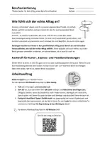 Vorschau - Arbeitsblätter - Fachkraft für Kurier-, Post- und Expressdienstleistungen - in den Alltag einfühlen - Seite 1