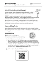 Vorschau - Arbeitsblätter - Automobilkaufleute - in den Alltag einfühlen - Seite 1