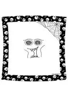 Vorschau - Mal- und Bastelvorlagen - Monsterselfies Kunst, Halloween, Vertretung - Seite 2