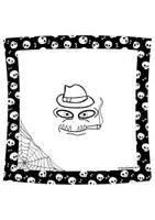 Vorschau - Mal- und Bastelvorlagen - Monsterselfies Kunst, Halloween, Vertretung - Seite 3