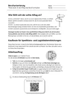 Vorschau - Arbeitsblätter - Kaufleute für Sepdition und Logistik- Einfühlen in den Alltag - Seite 1