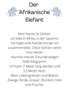 Vorschau - Arbeitsblätter - Mein Name ist Elefant - Deckblatt