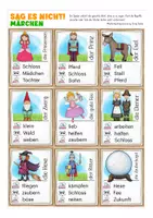 Vista previa - Juegos / Gamificación - Sag es nicht! MÄRCHEN Deutsch - página 2