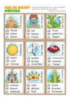Vista previa - Juegos / Gamificación - Sag es nicht! MÄRCHEN Deutsch - página 3