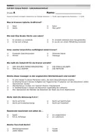 Vorschau - Test - Lektüretest - Juli Zeh: Corpus Delicti - Lesetest Gruppe A und B mit Lösung - Seite 1