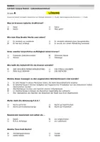 Vorschau - Test - Lektüretest - Juli Zeh: Corpus Delicti - Lesetest Gruppe A und B mit Lösung - Seite 3