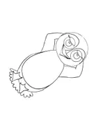 Vorschau - selbst erstellte Cliparts/Grafiken - Pinguine Gefühle Stimmungen zum Anmalen - Seite 1