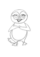 Vorschau - selbst erstellte Cliparts/Grafiken - Pinguine Gefühle Stimmungen zum Anmalen - Seite 3