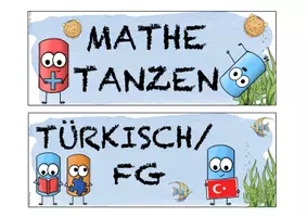 Vorschau - Anderer Materialtyp - Stundenplan Ozean Frau Minimin - Seite 3