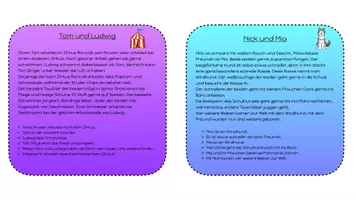 Vorschau - Spiele - Popper- Lesen zum Leseverständnis (genaues Lesen) - Seite 2