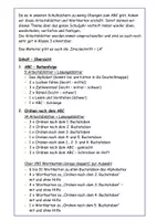 Vorschau - Arbeitsblätter - Deutsch Klasse 2 - Übungen zum ABC mit Lösungsblättern (DR+VA) - Seite 1