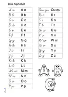 Vorschau - Arbeitsblätter - Deutsch Klasse 2 - Übungen zum ABC mit Lösungsblättern (DR+VA) - Seite 3