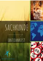 Vorschau - Stundenentwürfe - Das Erntedankfest Aufgaben Lösungen Spiele - Deckblatt