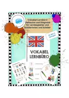 Vorschau - Arbeitsblätter - Vokabel lernen, Reflexion und Diagnose in der Grundschule - Deckblatt