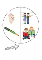Vorschau - Arbeitsblätter - Vokabel lernen, Reflexion und Diagnose in der Grundschule - Seite 3