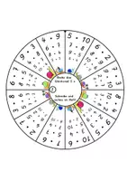 Vorschau - Spiele - Glücksrad - Einmaleins gemischt 12 Segmente - Seite 2