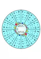 Vorschau - Spiele - Glücksrad - Einmaleins gemischt 12 Segmente - Seite 3