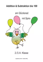 Vorschau - Spiele - Glücksrad - Plus Minus bis 100 10 Segmente - Deckblatt