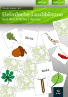 Vorschau - Spiele - Laubbäume - Was gehört zusammen - Spiel - Deckblatt