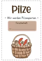 Vorschau - Unterrichtsreihen - Pilze: Forscherheft (1./2.Klasse) - Seite 3
