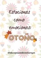 Vista previa - Hojas de trabajo - Estaciones como emociones OTOÑO - página 1