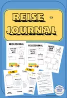 Vorschau - Arbeitsblätter - Reisejournal, Reisetagebuch - Deckblatt