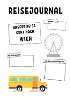 Vorschau - Arbeitsblätter - Reisejournal, Reisetagebuch - Seite 1