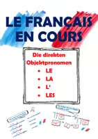 Vorschau - Präsentationen/Tafelbilder - Das direkte Objektpronomen / Le pronom objet direct - Deckblatt