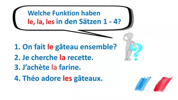 Vorschau - Präsentationen/Tafelbilder - Das direkte Objektpronomen / Le pronom objet direct - Seite 2